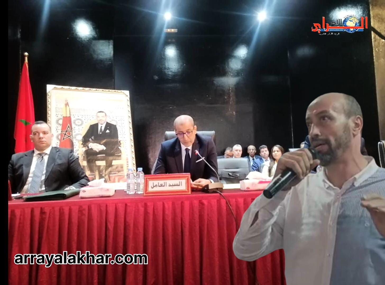 قافلة أيت باها الطبية مهددة بالتوقف: نداء عاجل للعامل الصبتي لتسريع الإفراج عن التجهيزات