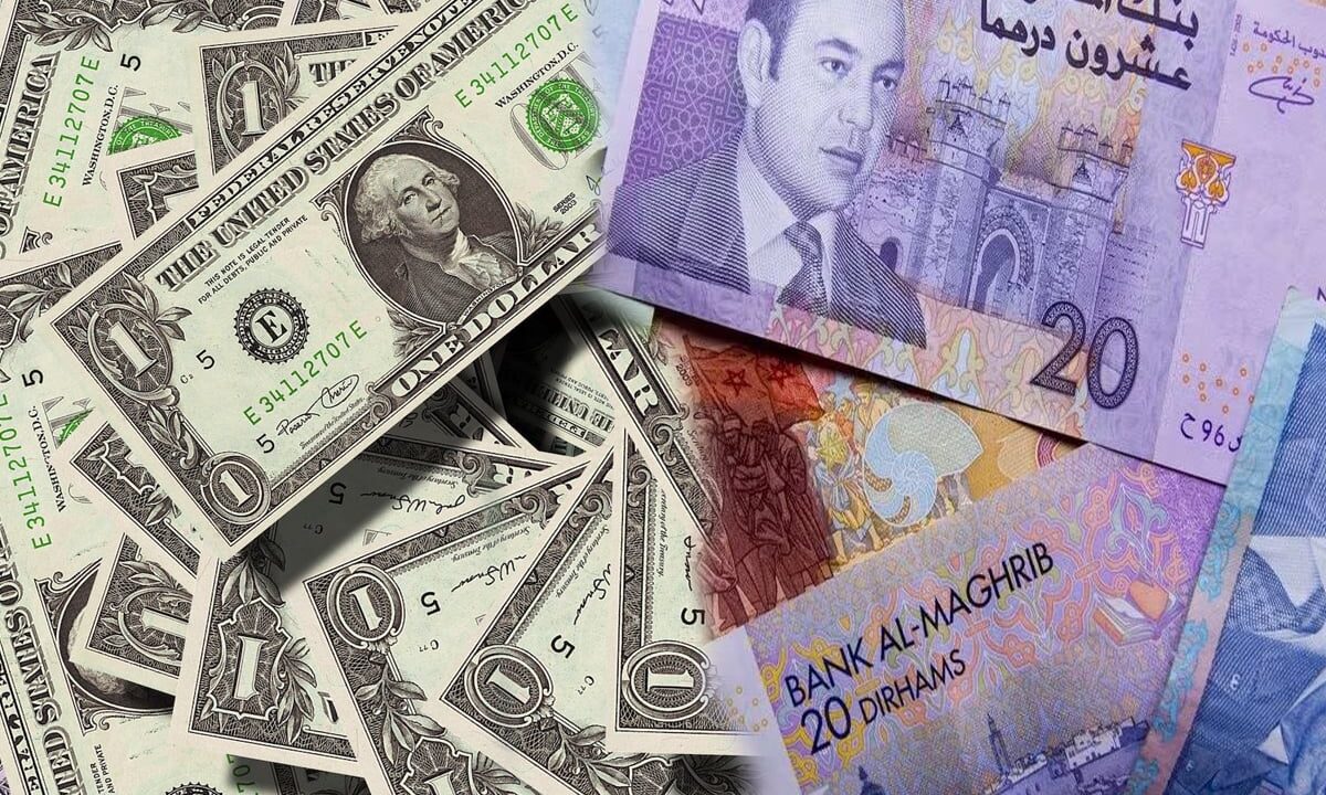 بنك المغرب: ارتفاع سعر صرف الدرهم مقابل الدولار الأمريكي ويتراجع أمام الأورو