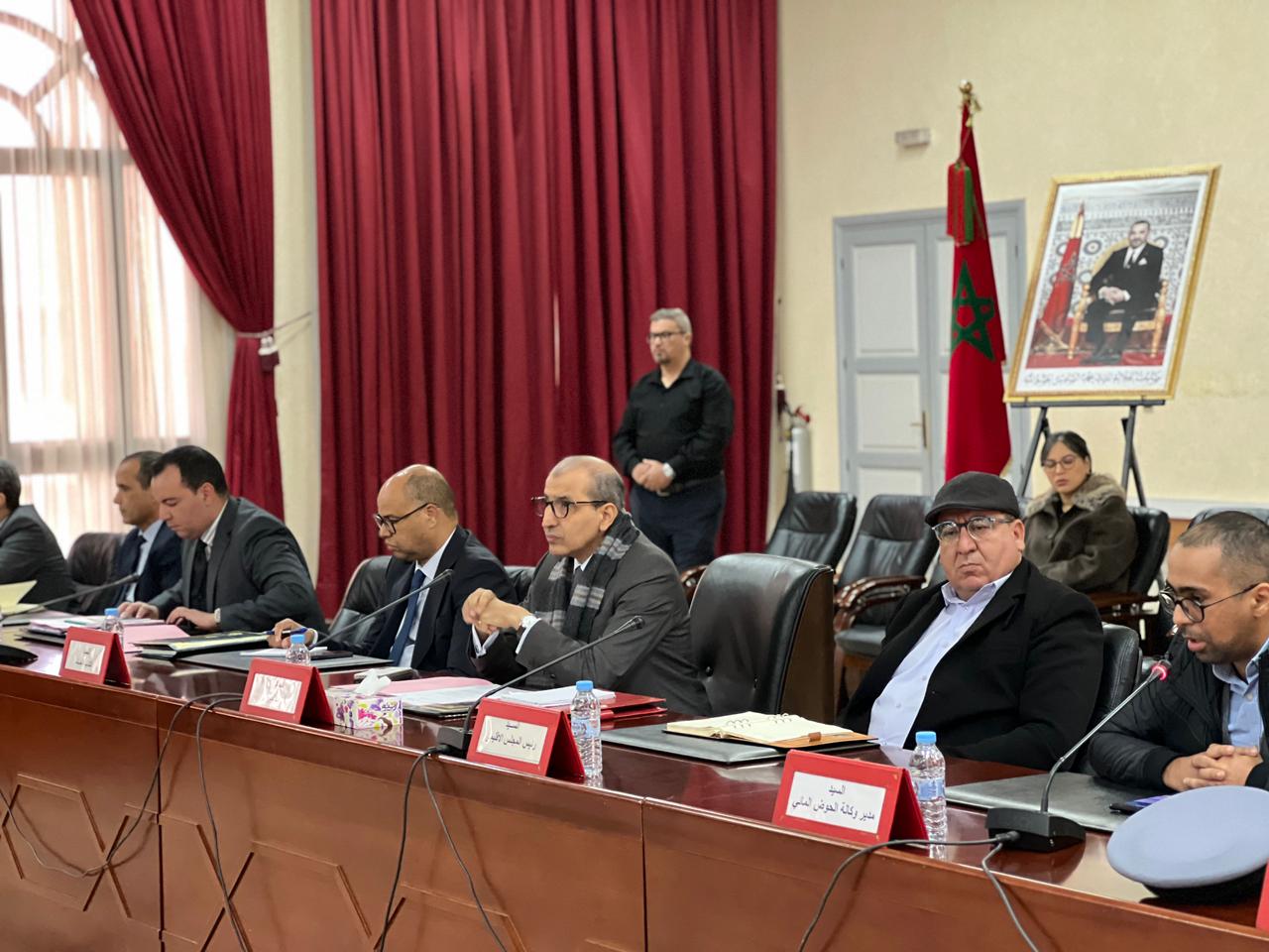 اللجنة الاقليمية لليقظة تتخذ عددا من التدابير الاستباقية لمواجهة خطر الفيضانات.