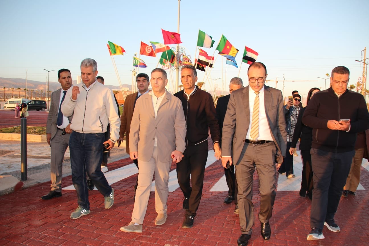 الملعب الكبير لأكادير في أتم الجاهزية للاستحقاق الإفريقي