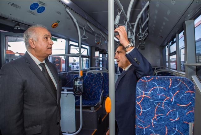 نقل أكادير الكبير يتحول: تدشين مركز الصيانة والتحكم الجديد في تاسيلا