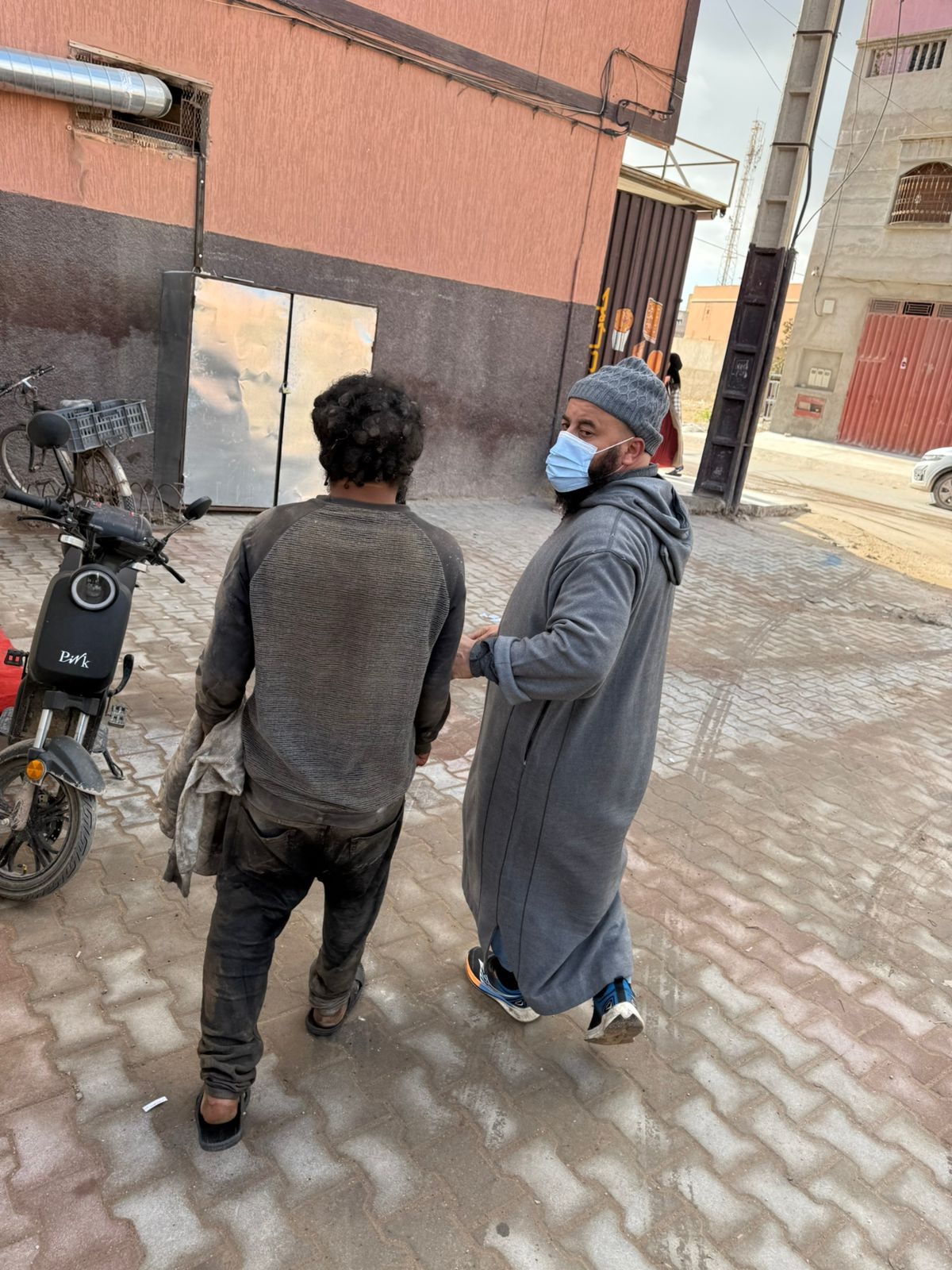 بيوكرى: حملة إنسانية متعددة الخدمات لفائدة الأشخاص في وضعية شارع