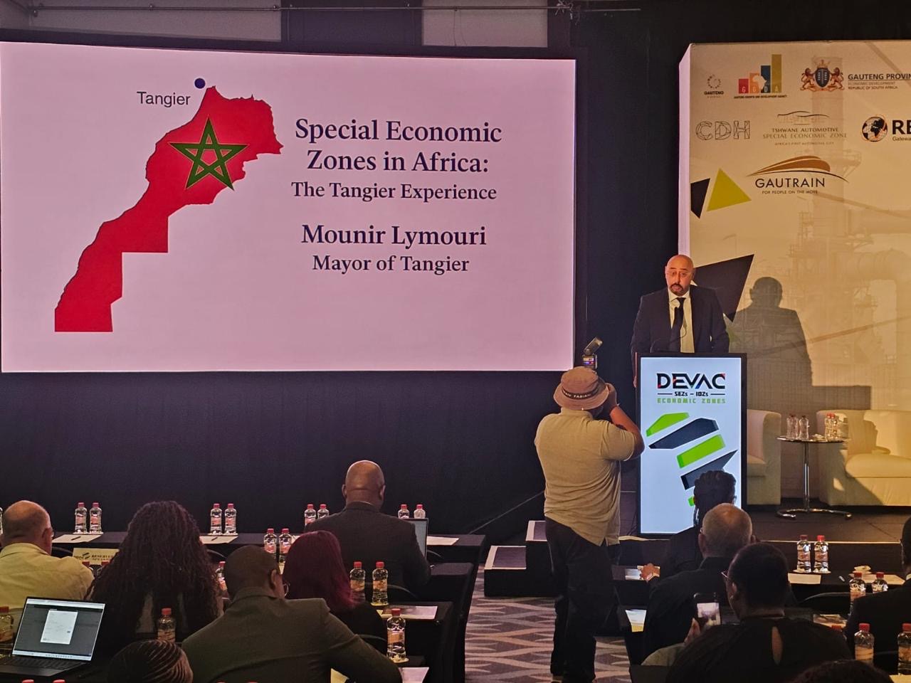 عرض خارطة المغرب كاملة بجنوب أفريقيا…تسليط الضوء بدوربان على التجربة المغربية في مجال تطوير المناطق الاقتصادية الخاصة