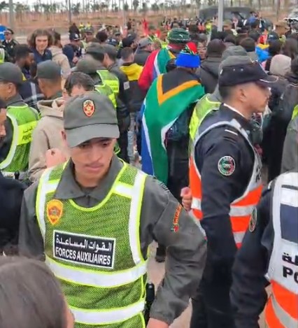 ملعب “أدرار” بأكادير: أرقام قياسية في المدرجات.. وعيون ساهرة تصنع التميز خلف الكواليس