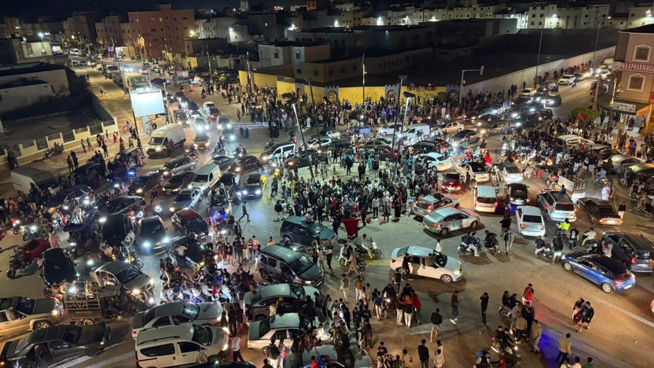 الداخلة تحتفي بأول فوز لأسود الأطلس في كأس أمم إفريقيا