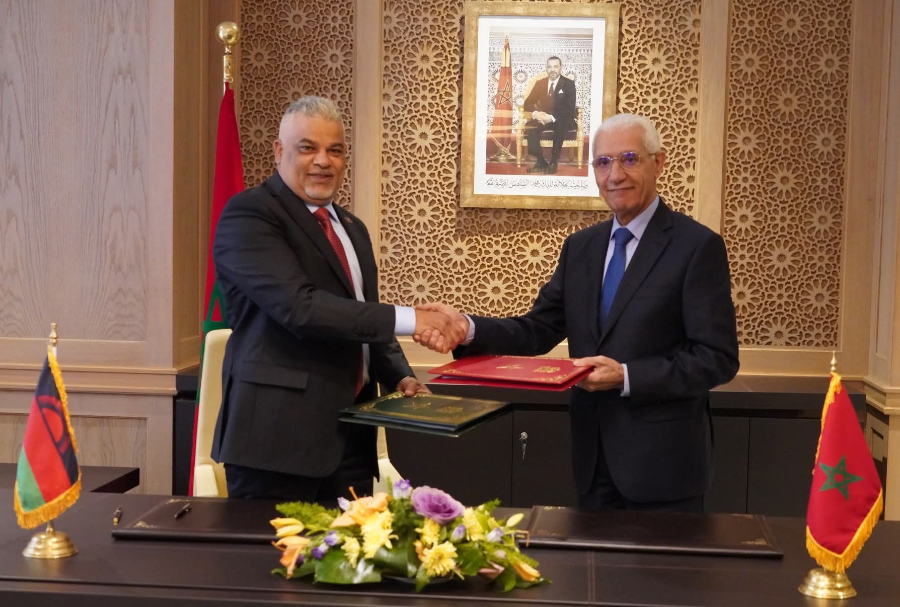 مجلس النواب المغربي والجمعية الوطنية لمالاوي يوقعان مذكرة تفاهم لتعزيز التعاون البرلماني