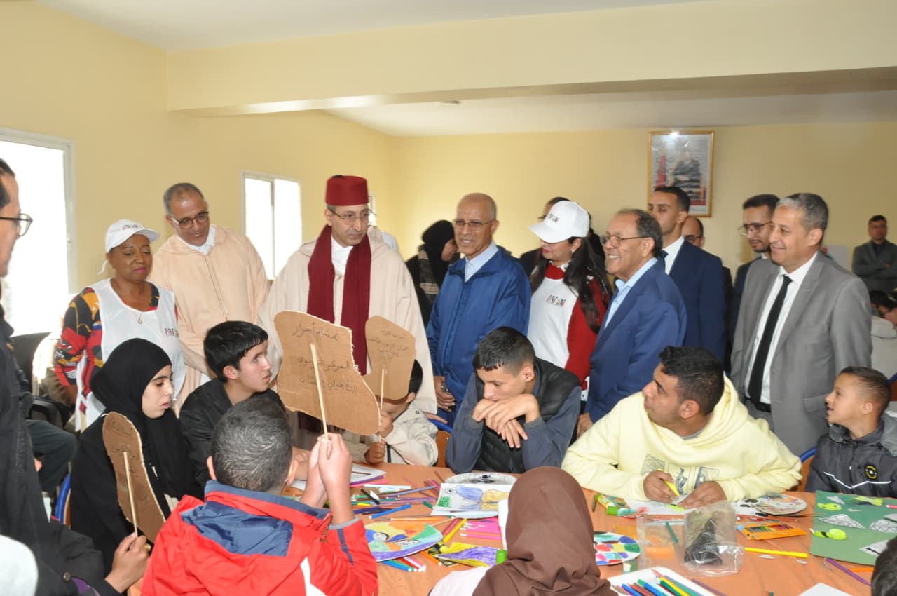 اقليم اشتوكة أيت باها. تخصيص ازيد من 26 مليون درهم للنهوض باوضاع الاشخاص في وضعية اعاقة.