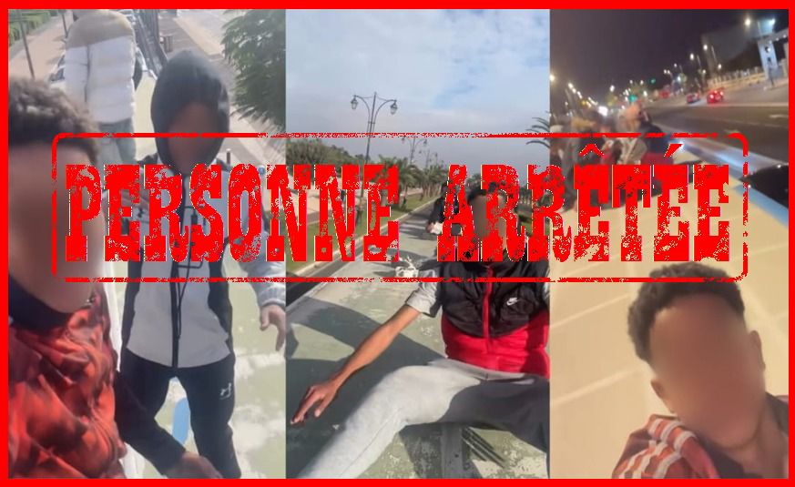 بتنسيق مع مصالح الديستي.. مصالح الأمن بأكادير تتفاعل مع شريط يوثق سلوكًا متهورًا لقاصرين