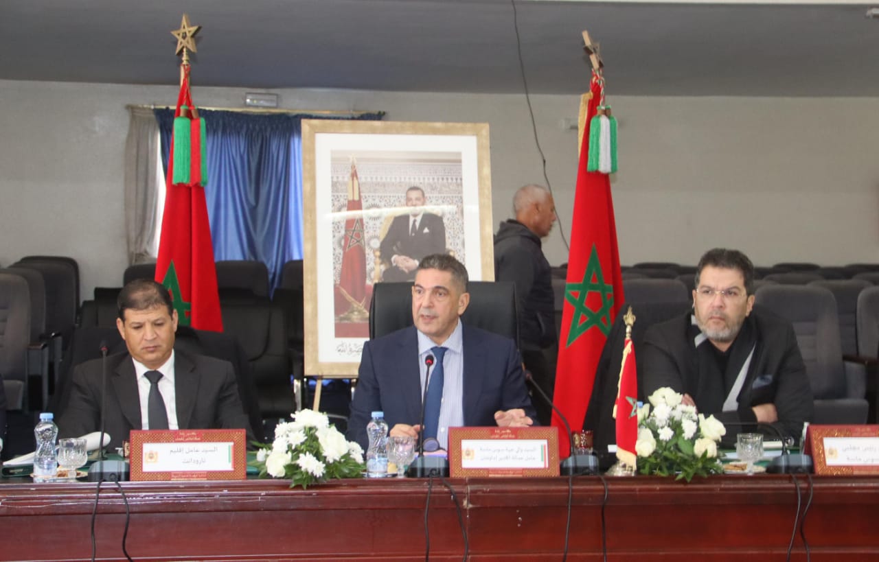 اللجنة الجهوية للتنمية البشرية بسوس ماسة تستعرض حصيلة برامج المبادرة الوطنية خلال سنة 2025
