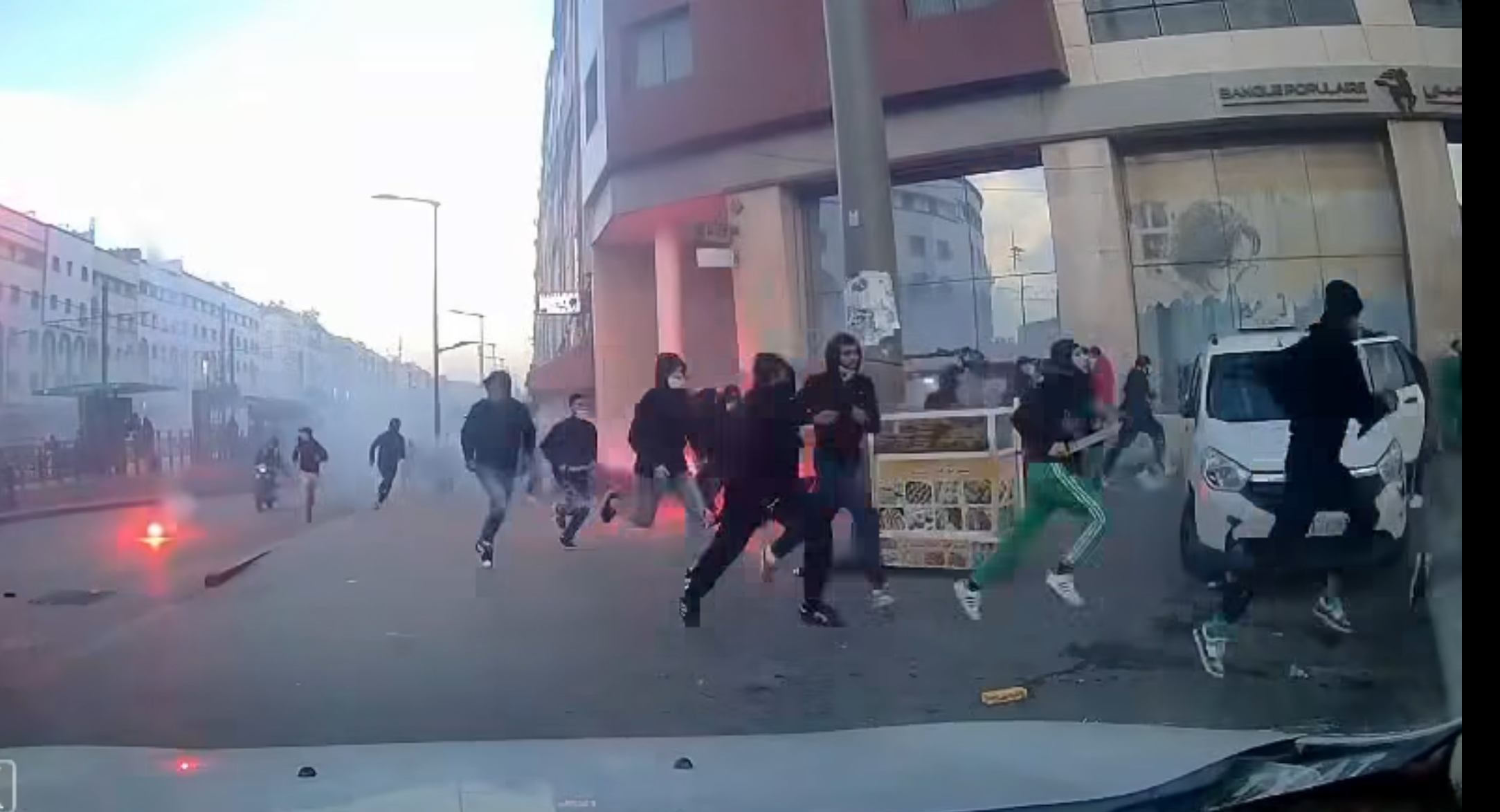 6. تدخل أمني عاجل يضع حدًا لأعمال عنف مرتبطة بالشغب الرياضي بالدار البيضاء