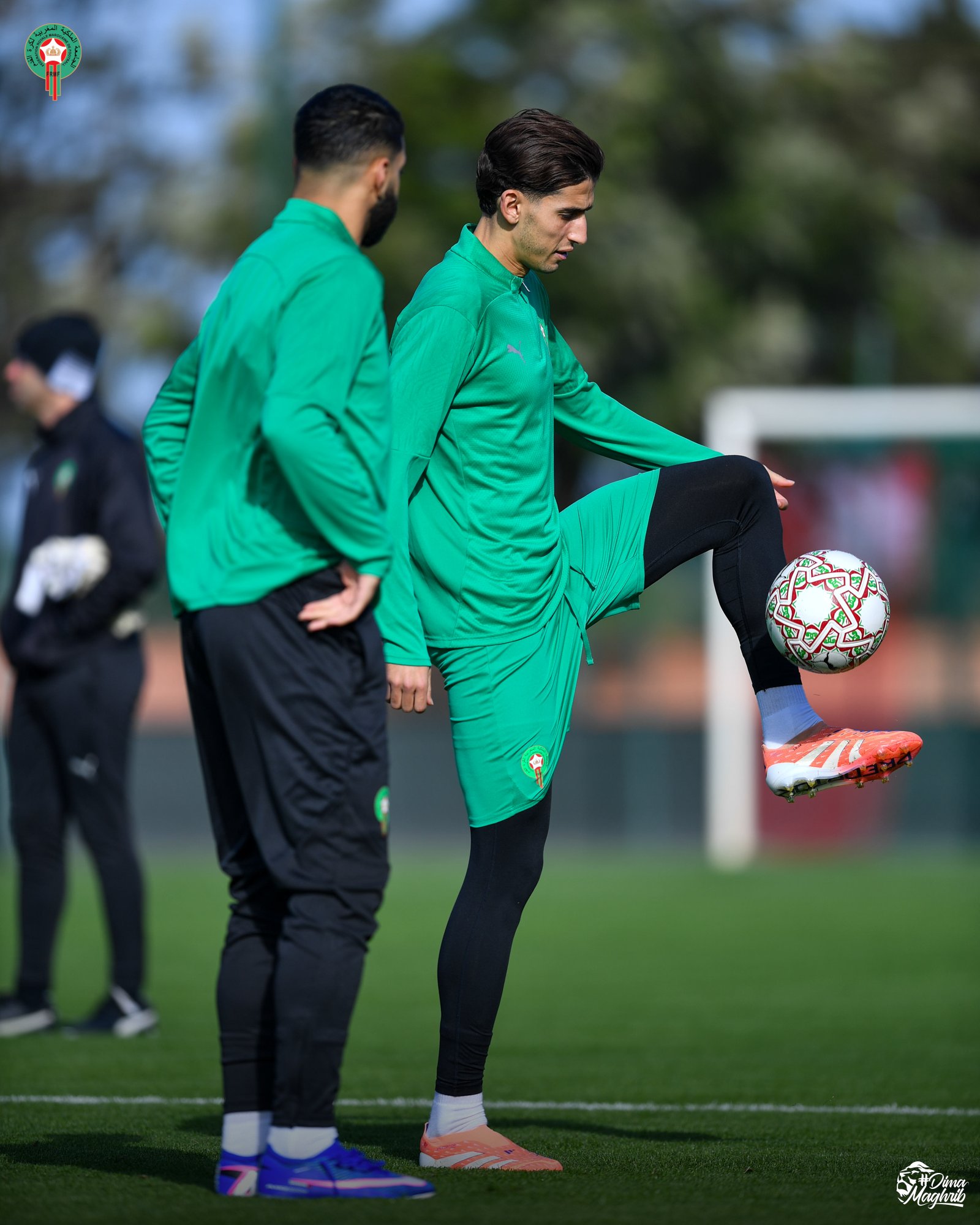 بعودة حكيمي…أسود الأطلس يواصلون الإستعداد بمعنويات عالية لمواجهة مالي