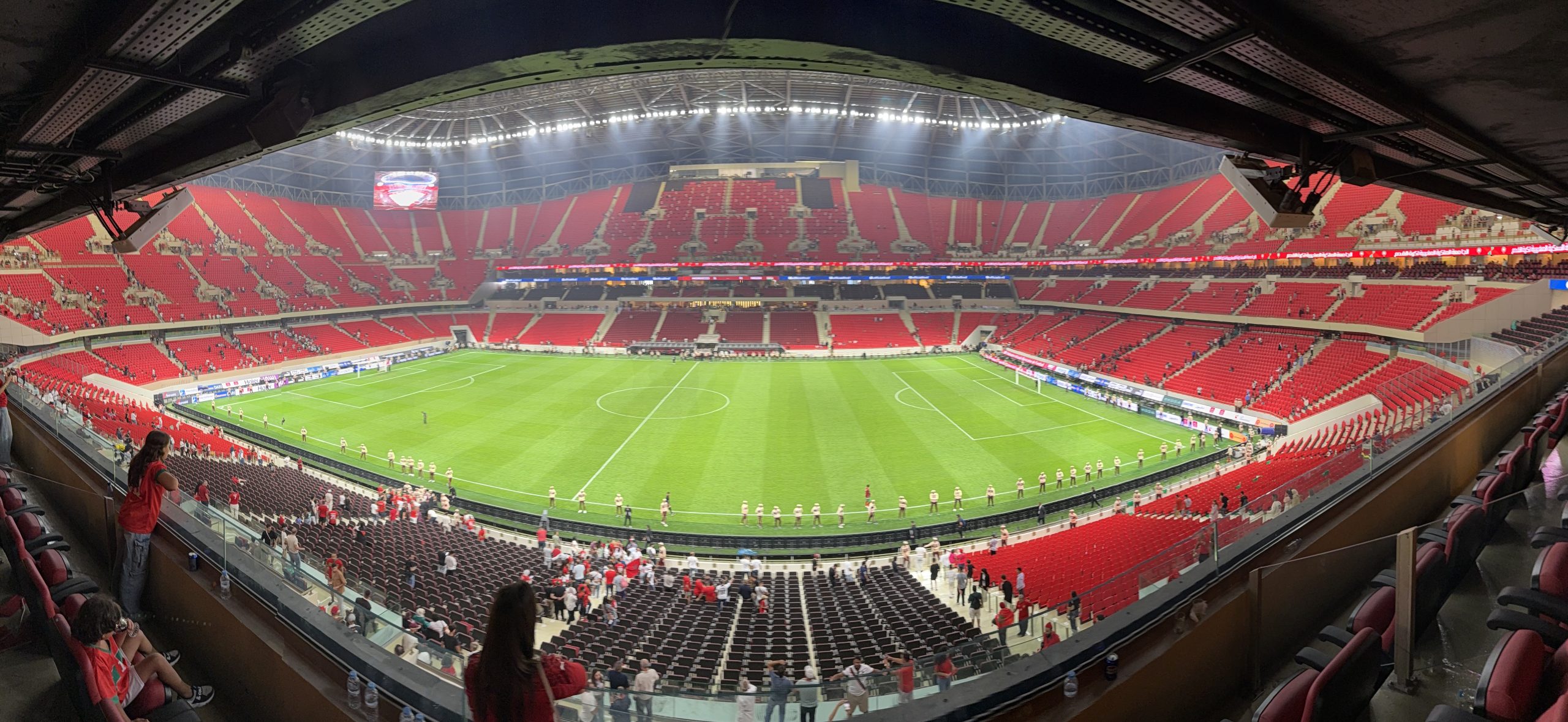 عشرات الشخصيات العالمية تحضر إفتتاح كأس الأمم الأفريقية بالرباط