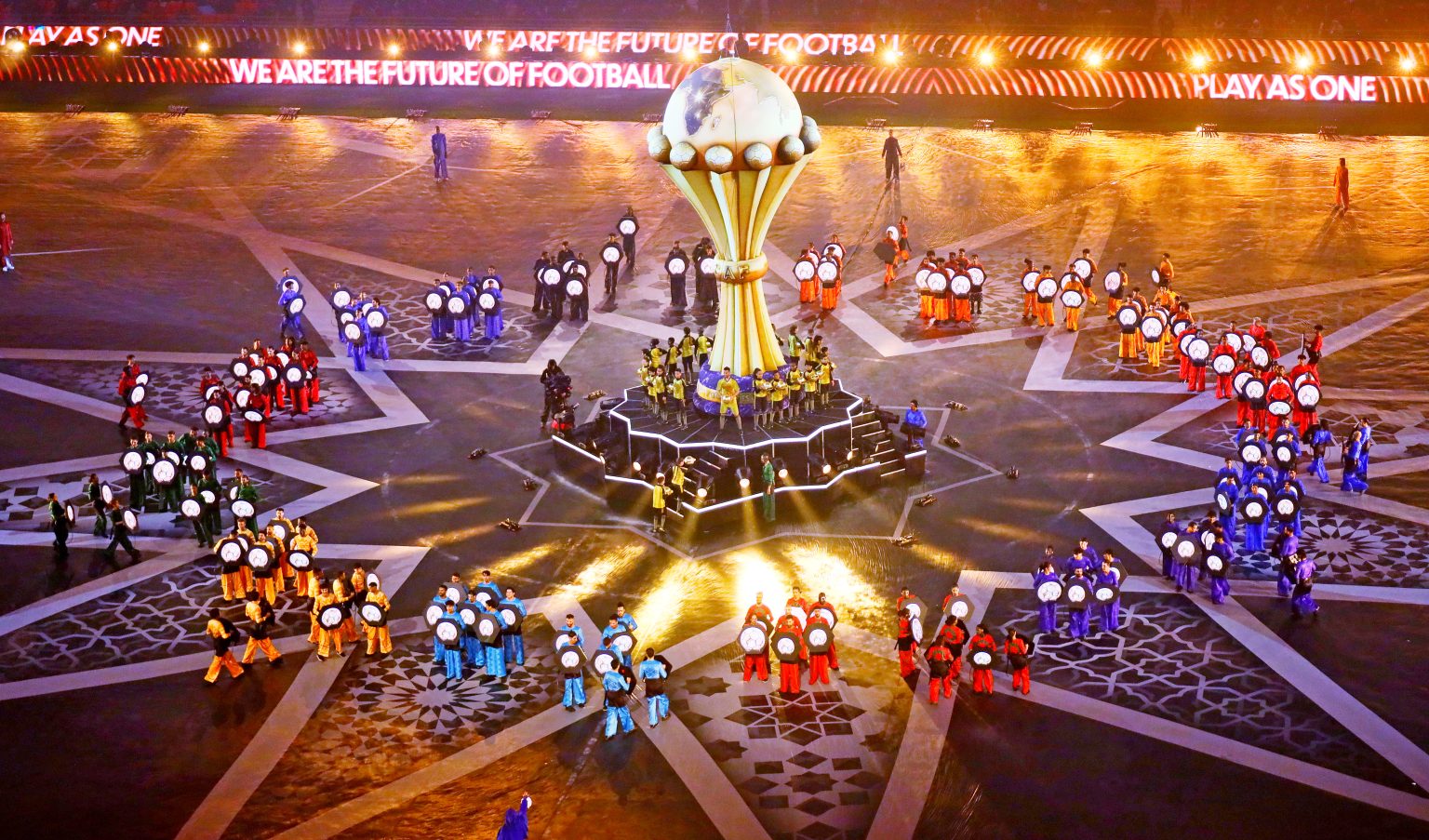 إشادة إعلامية دولية واسعة بالتنظيم المذهل لإفتتاح كأس أفريقيا بالرباط