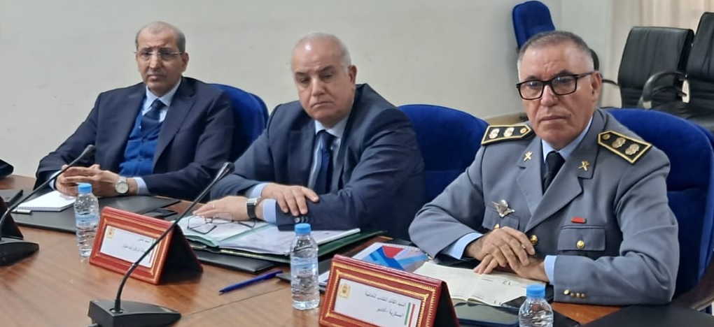 إقليم إنزكان آيت ملول بين تهديدات الفيضانات ودينامية ميدانية جديدة: عامل الإقليم في قلب الجهود الاستباقية