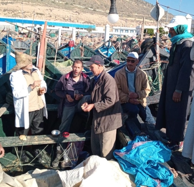 حملة “سجل بحارتك”: أكادير تدق ناقوس السلامة والحقوق في قطاع الصيد البحري