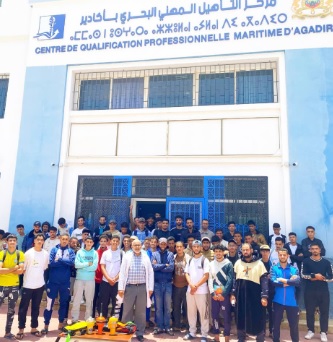 أكادير تطلق التسجيل في برامج السلامة البحرية: خطوة استراتيجية نحو احترافية “حراس المراكب”