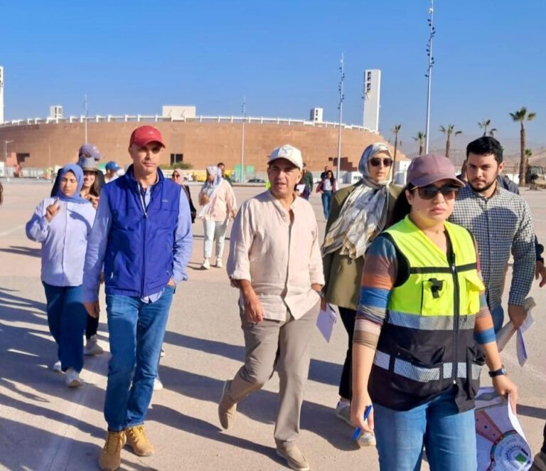 أكادير في حالة استنفار: الوالي أمزازي يقود تسريع الأوراش استعداداً لـ “كان 2025”