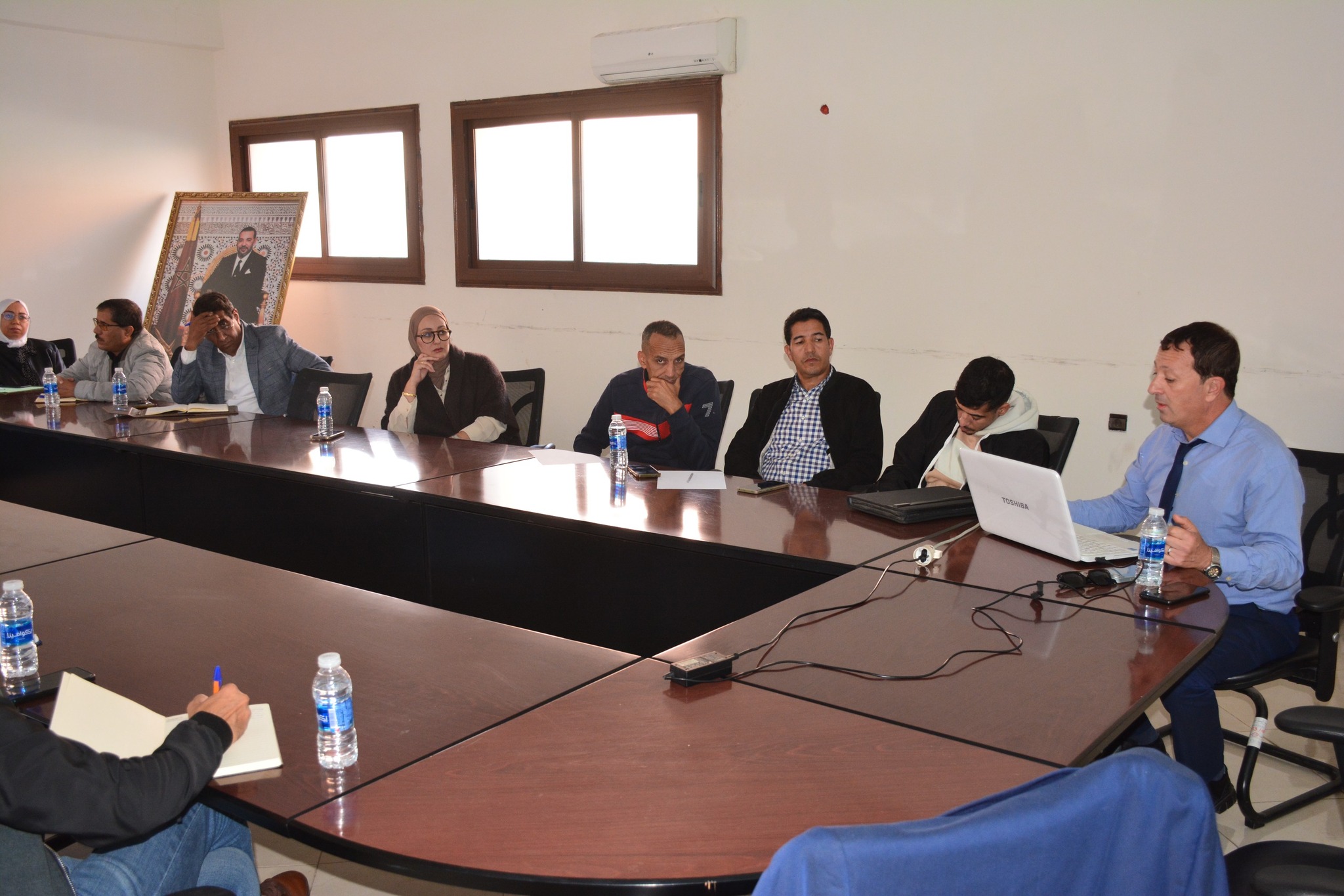 أيت ملول تُطلق برنامجاً تكوينياً لموظفيها لتعزيز الحكامة الترابية