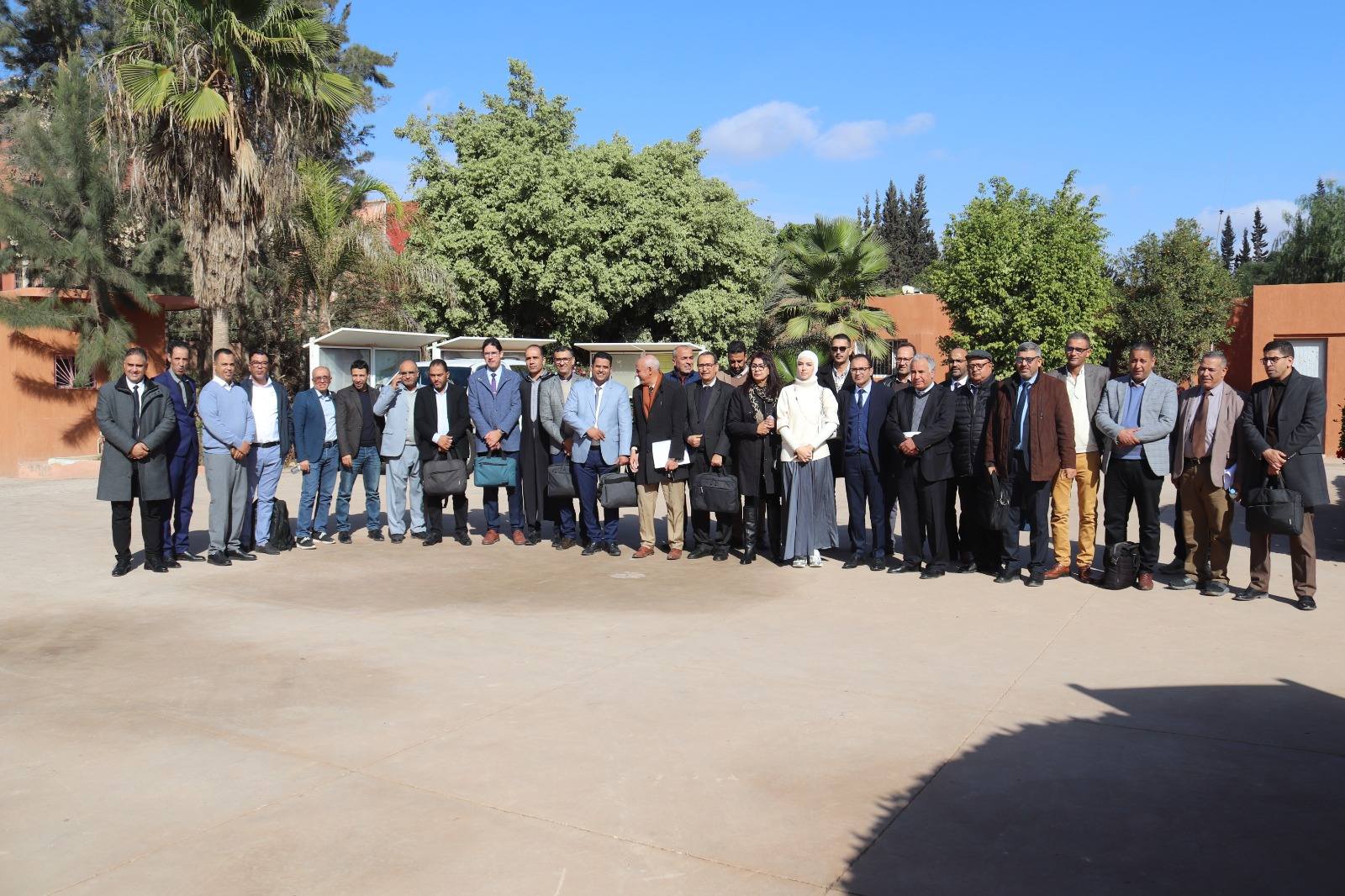 اشتوكة آيت باها تحتضن اجتماع لجنة القيادة الجهوية لمؤسسات الريادة