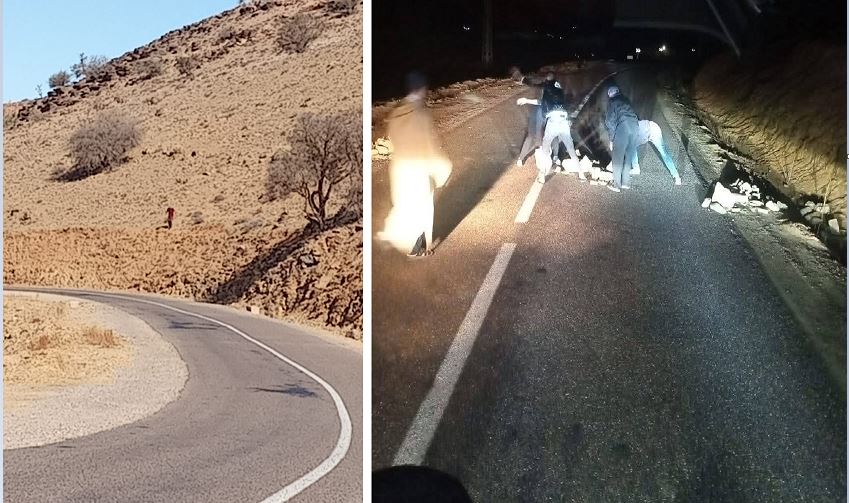 سيدة من اشتوكة آيت باها تفند رواية “الاختلال النفسي” وتكشف معطيات صادمة حول قضية عرقلة طريق تافراوت