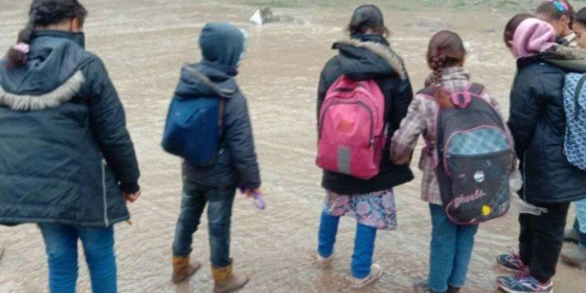 قرار احترازي بتوقيف الدراسة باشتوكة آيت باها بسبب التقلبات الجوية