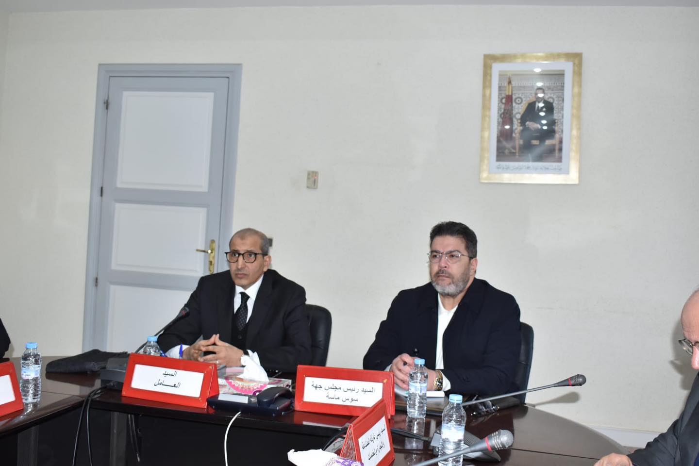 اجتماع بعمالة اشتوكة ايت باها لتسريع اخراج منطقة الأنشطة الاقتصادية بجماعة ايت باها الى حيز الوجود