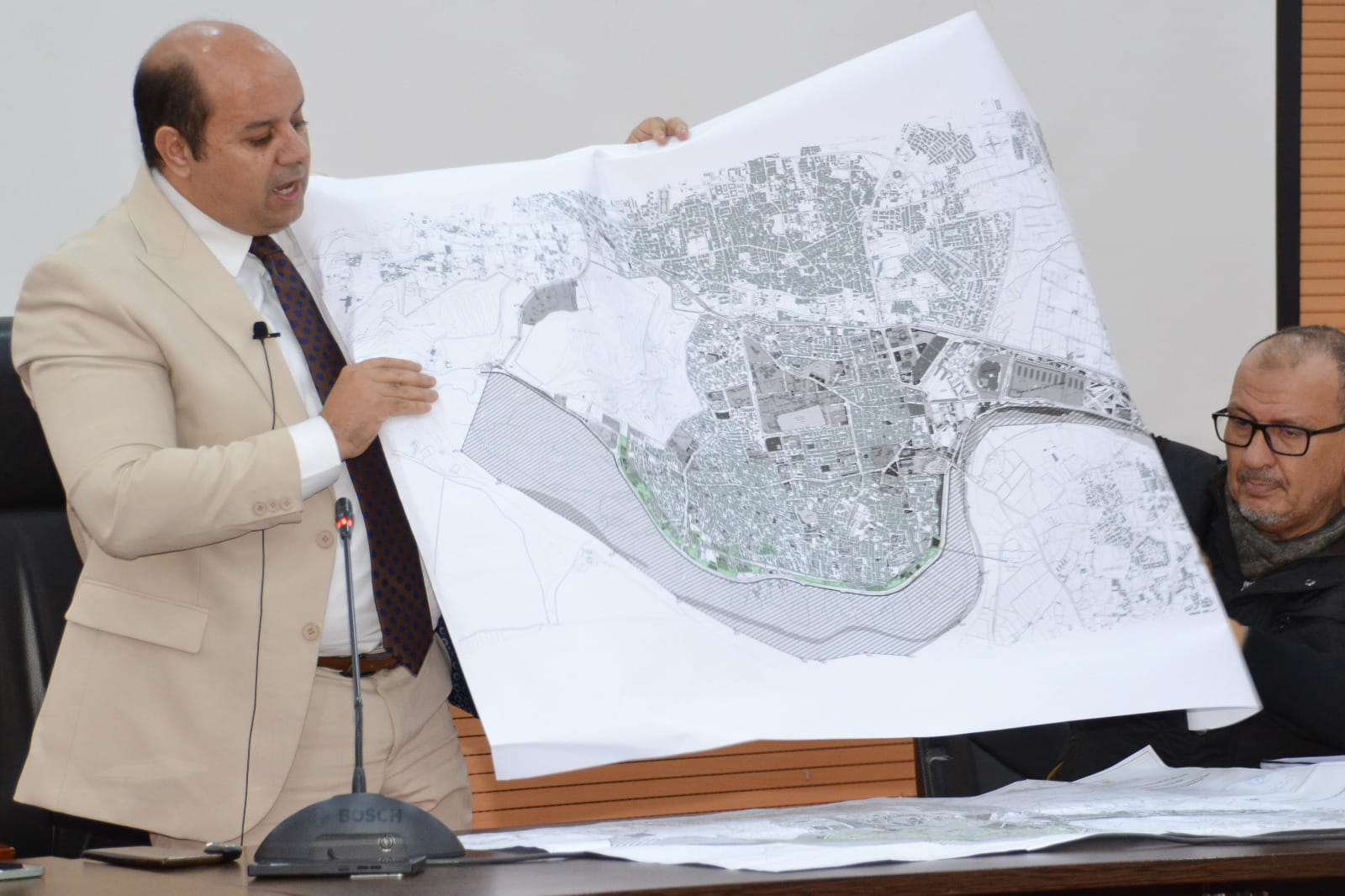 بفضل جهود عامل إنزكان والمجلس الجماعي.. طي ملف التعمير نهائياً بالجرف وتراست.