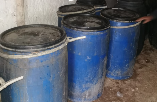 سيدي بيبي.. حجز أزيد من أربعة أطنان من “الماحيا” وتوقيف المتورطين