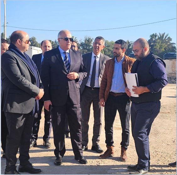 العامل محمد الزهر يقود حركية ميدانية لتسريع المشاريع الهيكلية بإنزكان