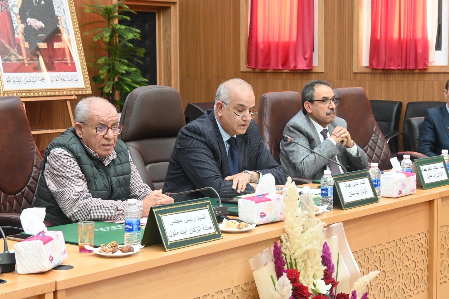 عامل إنزكان أيت ملول في زيارة لمجلس العمالة: انطلاقة لمرحلة الشراكة الفعالة