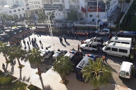 ولاية امن تطوان تضع مخططا متكاملا لتأمين احتفالات رأس السنة