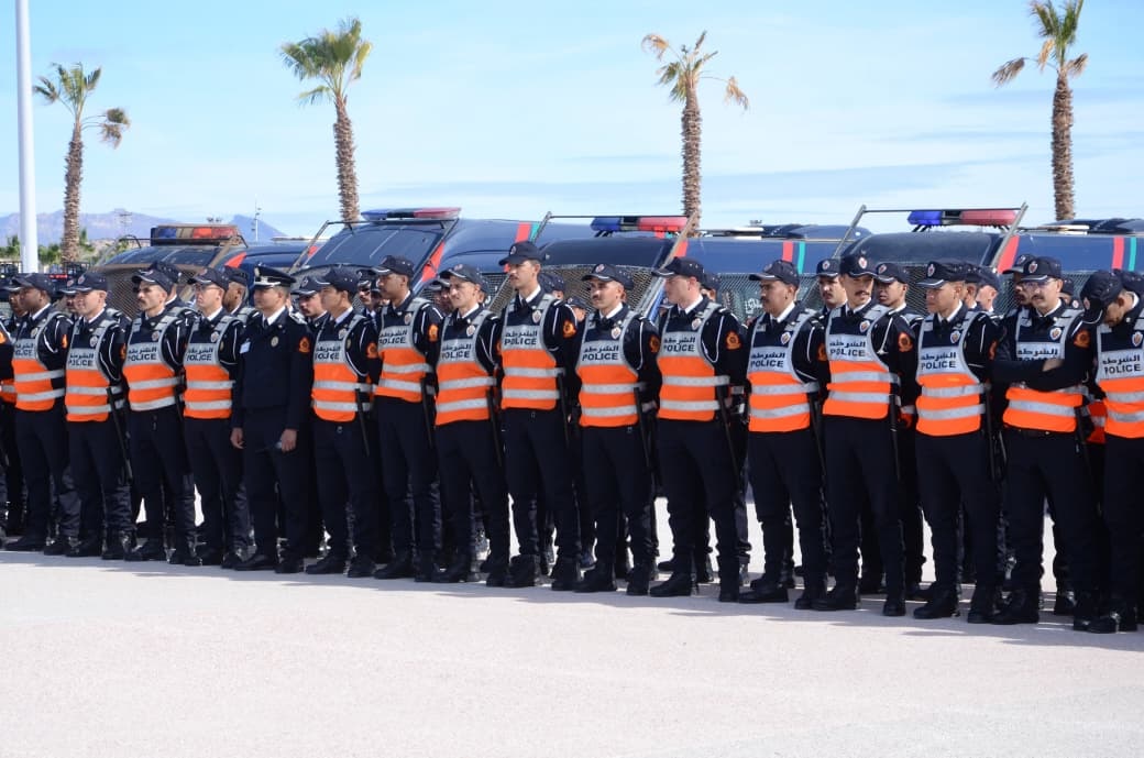 أكادير: مخطط أمني “استثنائي” لتأمين احتفالات رأس السنة وفعاليات كأس إفريقيا.