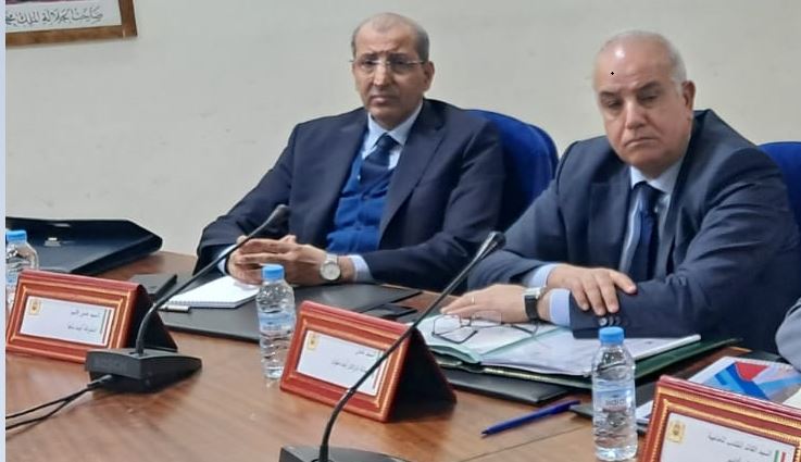 اكادير:عامل إقليم اشتوكة أيت باها يشارك في الاجتماع الجهوي لليقظة حول تدبير أخطار الفيضانات