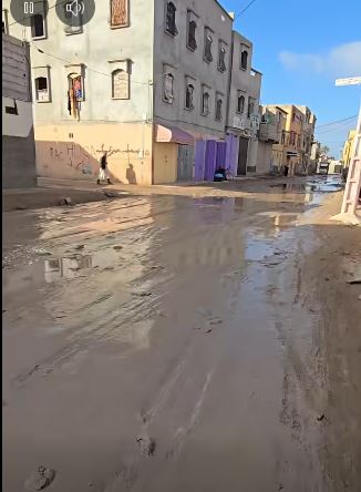 ملايين لتصريف مياه الأمطار… والبرك المائية تحاصر الساكنة باشتوكة آيت باها