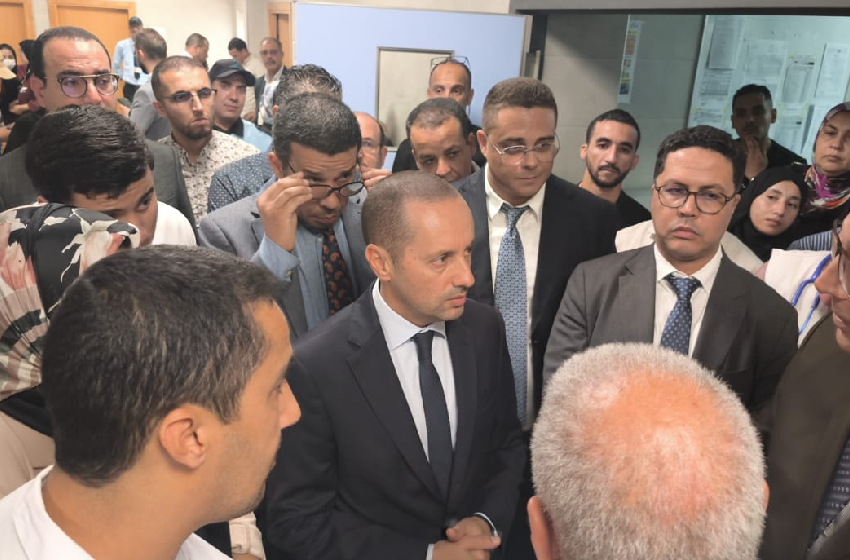 “قطرة الحليب” بأكادير.. النقابات تدعو وزير الصحة إلى إنقاذ المبنى التاريخي وتحويله لمقر جهوي للأعمال الاجتماعية