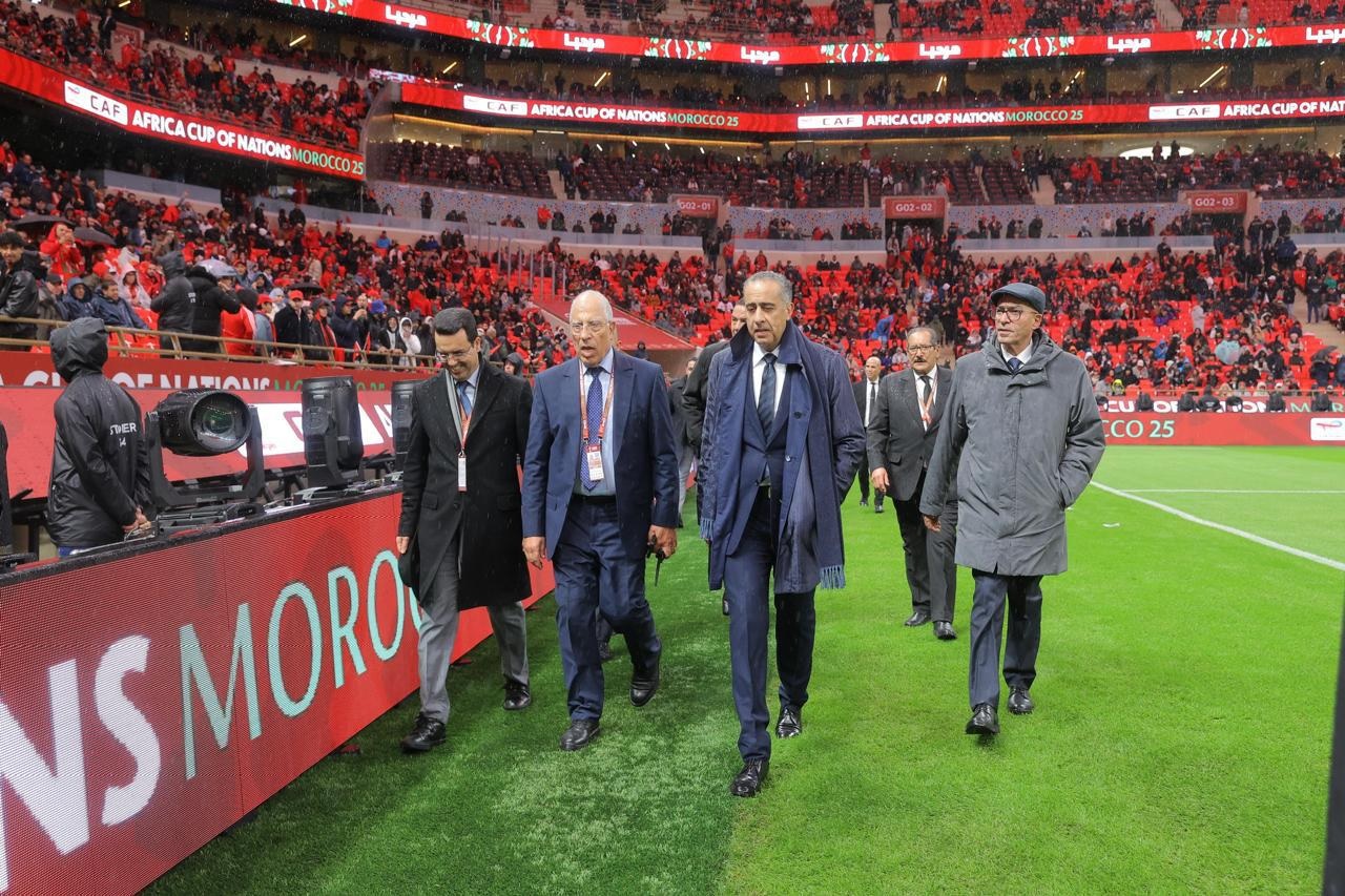 حموشي يقف على آخر الترتيبات الأمنية لتأمين “كان 2025” بالرباط.