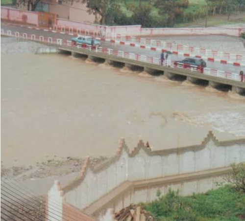 تزامناً مع التساقطات المطرية.. عامل إقليم اشتوكة آيت باها يتفقد سد “أهل سوس”