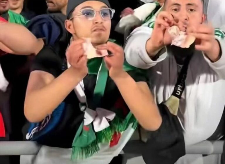 مراكش: الحكم على جزائري متورط في تمزيق أوراق مالية داخل الملعب