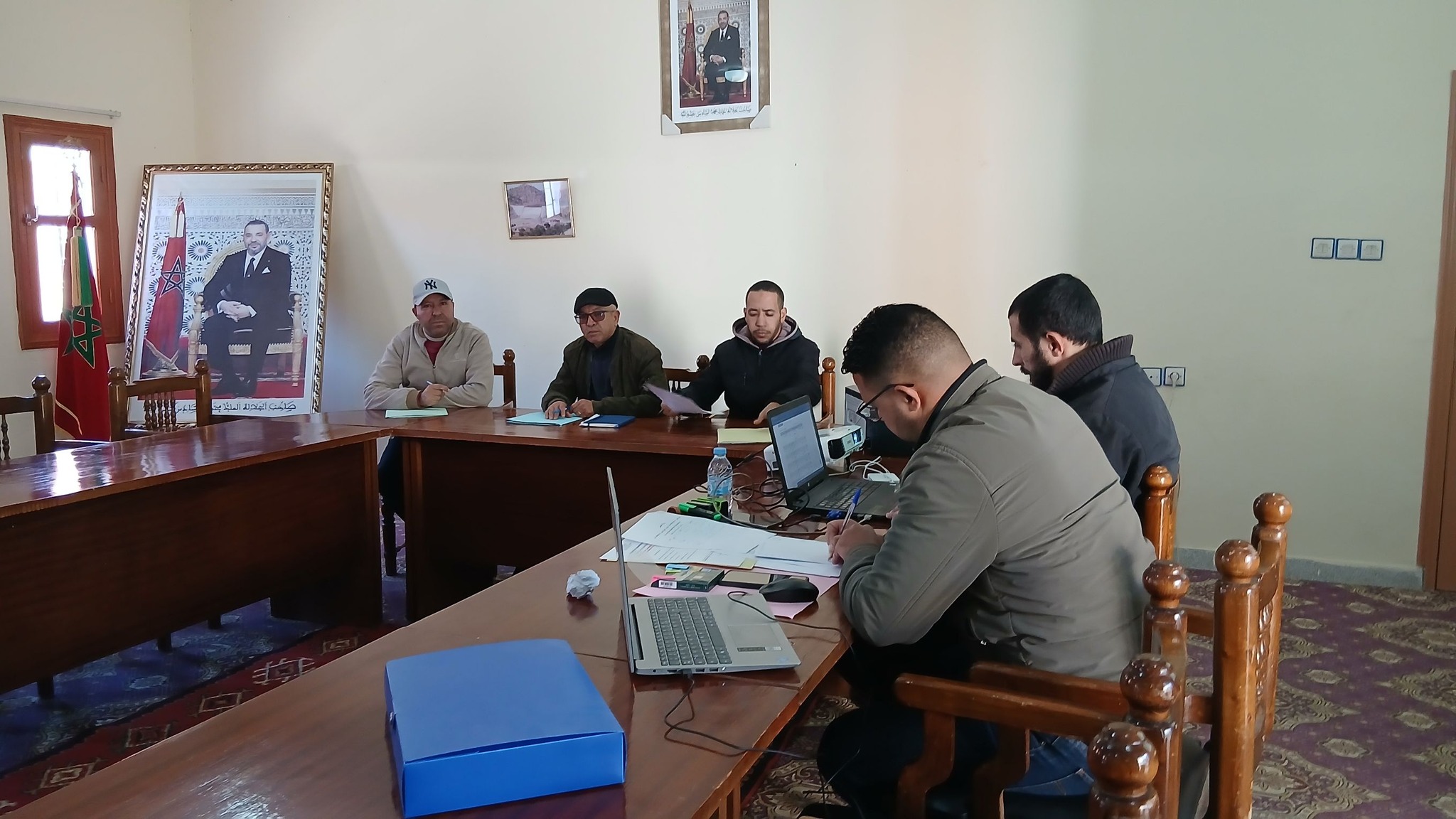 تعزيز البنية التحتية القروية… فتح أظرفة مشروع طرق حيوية بجماعة آيت مزال