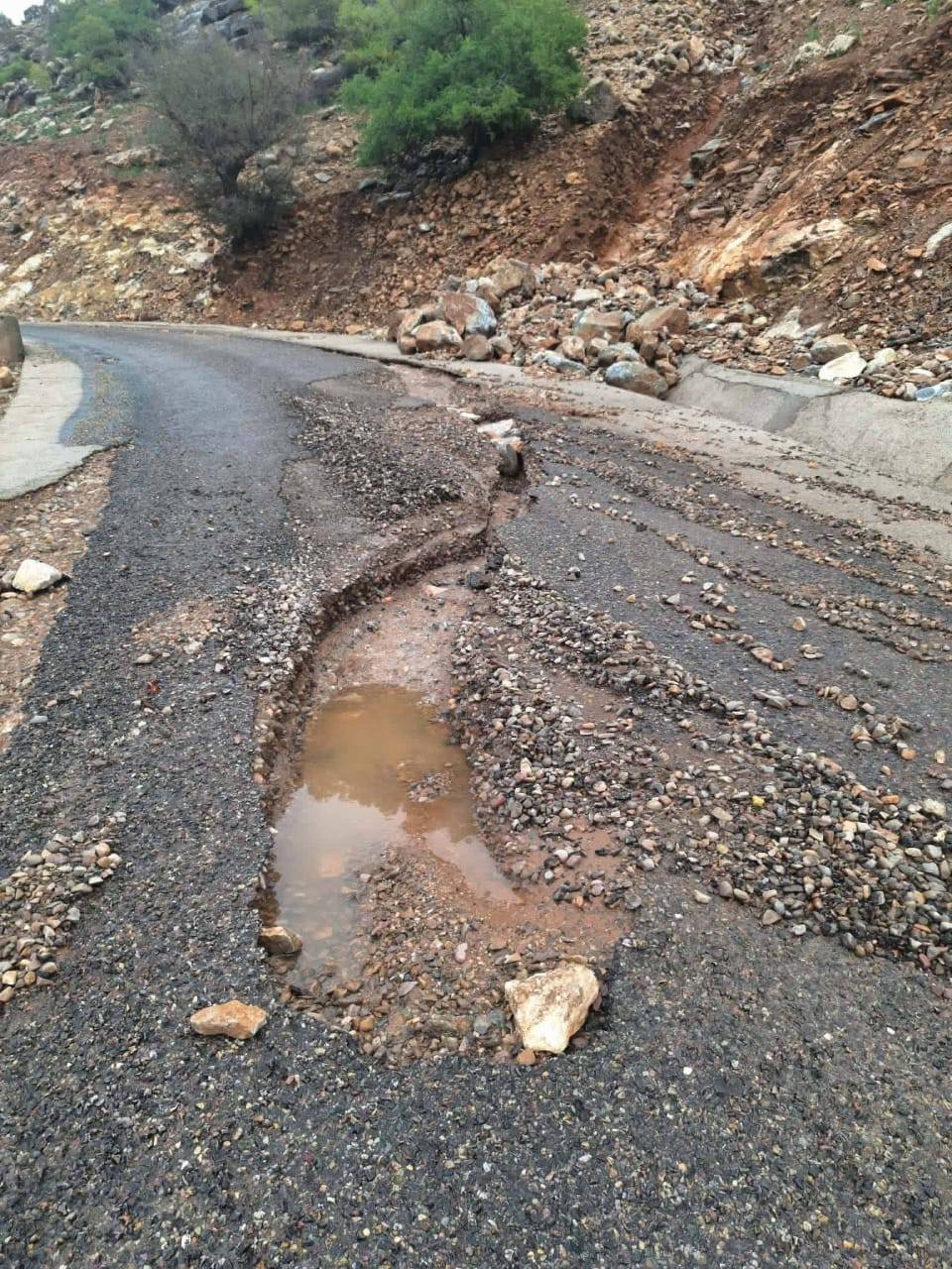 اشتوكة ايت ياها: الطريق الرابطة بين “مكتار” و”سيدي عبد الله البوشواري”.. معاناة مستمرة وخطر يتربص بالأرواح