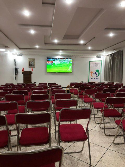 جمعية “البيبات” تعبّئ الجماهير باشتوكة لمساندة أسود الأطلس