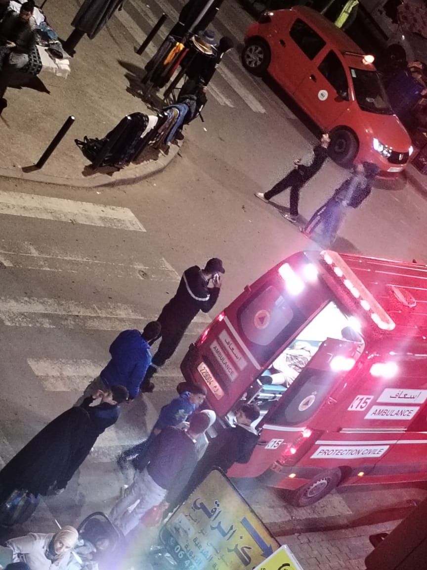 إهمال “مفتوح”: حفرة في حي “إسّايس” بتيكيوين تُسقط سيدة وتفجر غضب الساكنة