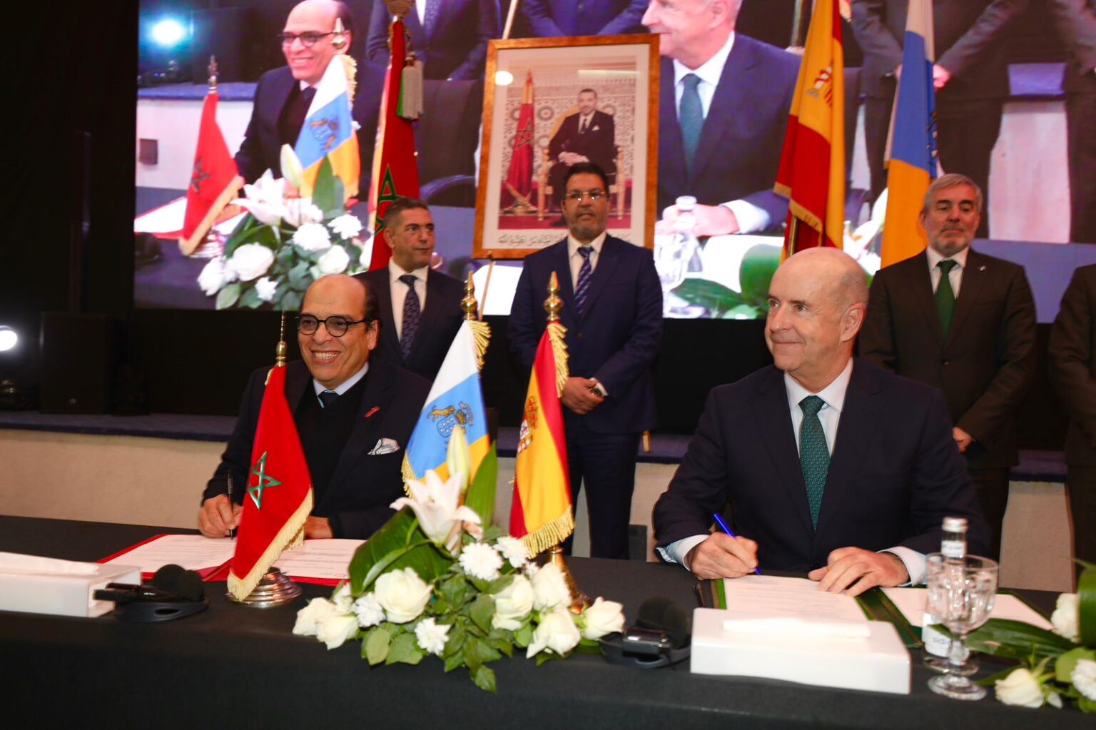 أكادير تحتضن لقاءً اقتصاديًا رفيع المستوى لتعزيز الشراكة بين جهة سوس ماسة وجزر الكناري