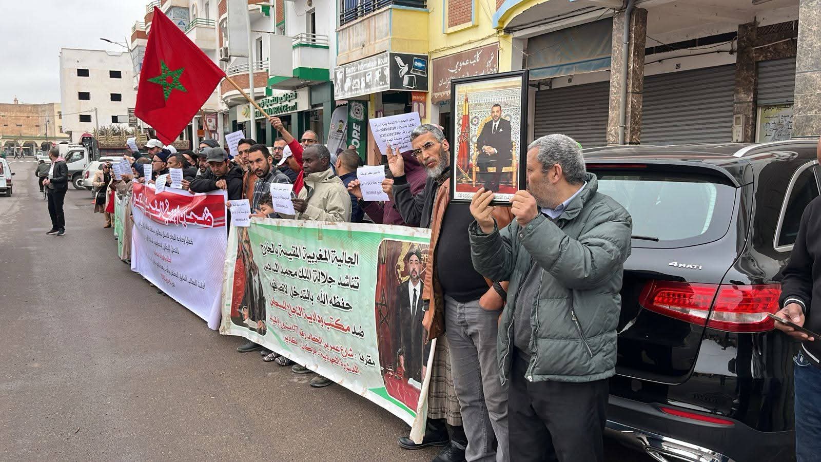 إنزكان: اختفاء 20 مليار سنتيم يخرج منخرطي ودادية “النجاح” للاحتجاج والمطالبة باسترجاع أموالهم