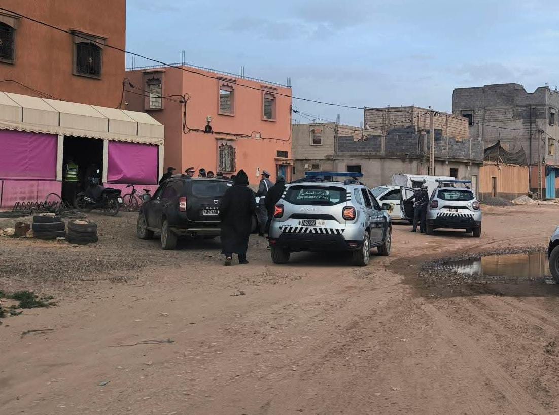 حملة أمنية شاملة بآيت عميرة: الدرك الملكي يشن حرباً على الجريمة ويواجه التحديات