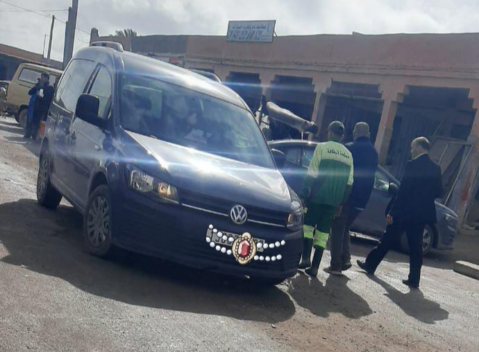 سيدي بيبي: معاينة مشروع لتصريف مياه الأمطار تثير تساؤلات حول توقيت الدراسة التقنية