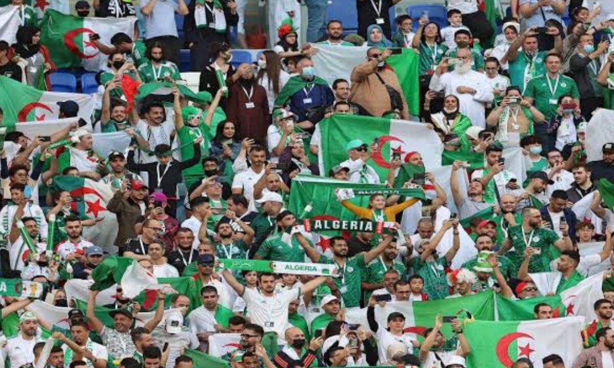 الأمن يوقف مشجعين جزائريين مؤيدين لجبهة البوليساريو بملعب مراكش  La police interpelle des supporters algériens partisans du Polisario au stade de Marrakech