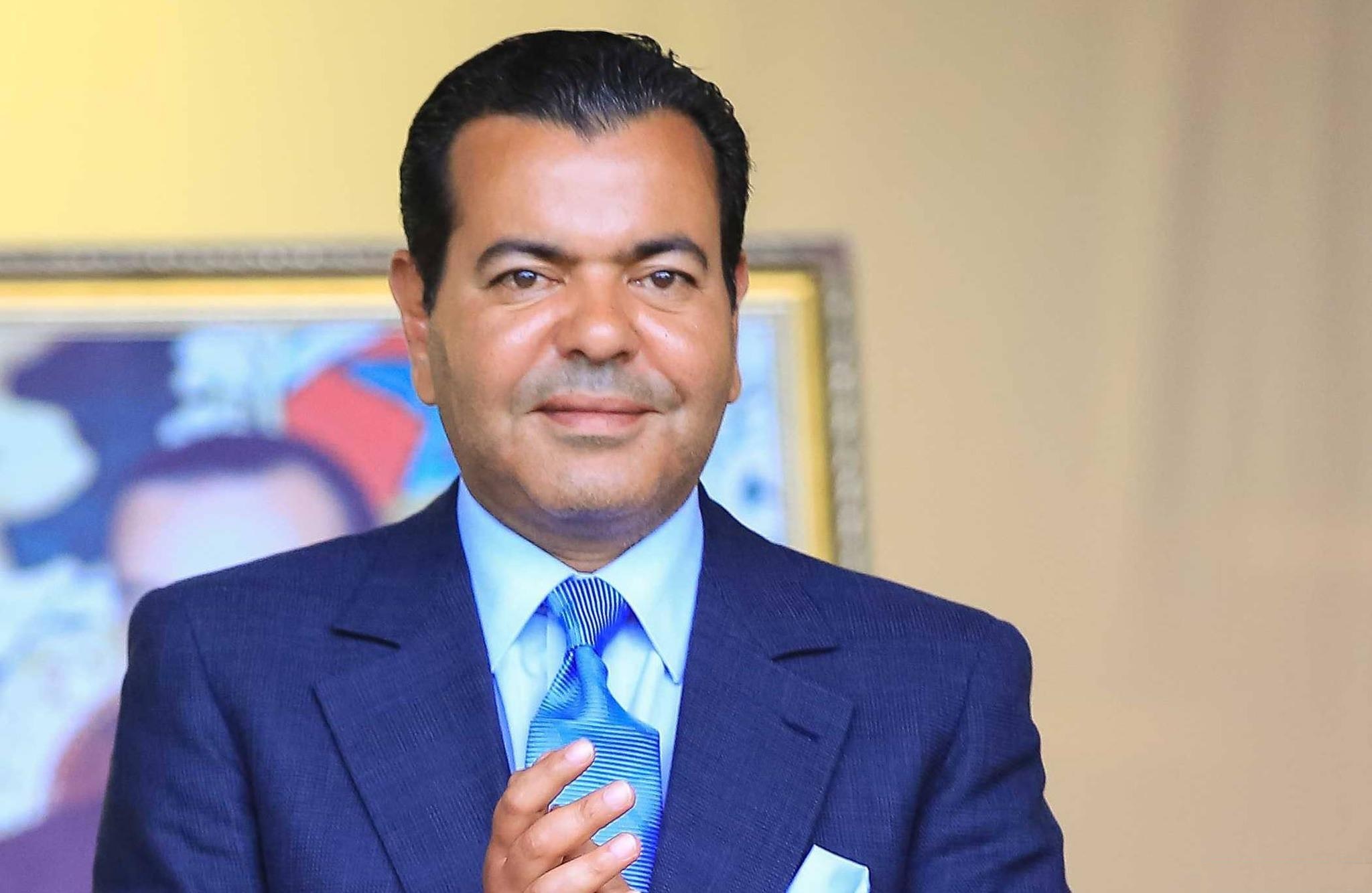 بتعليمات سامية من جلالة الملك: صاحب السمو الملكي الأمير مولاي رشيد يستقبل أعضاء المنتخب الوطني لكرة القدم الذي بلغ المباراة النهائية لكأس أمم إفريقيا المغرب- 2025