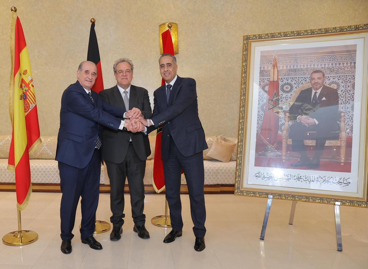 الرباط تحتضن اللقاء الثلاثي السنوي والدوري بين المدراء العامين للشرطة بالمغرب وإسبانيا وألمانيا (بلاغ DGSN/DGST)