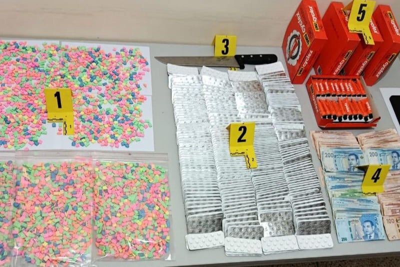 بناءً على معطيات وفرتها الديستي.. إحباط ترويج أزيد من 12 ألف قرص مخدر وتوقيف ثلاثة أشخاص ببيوكرى